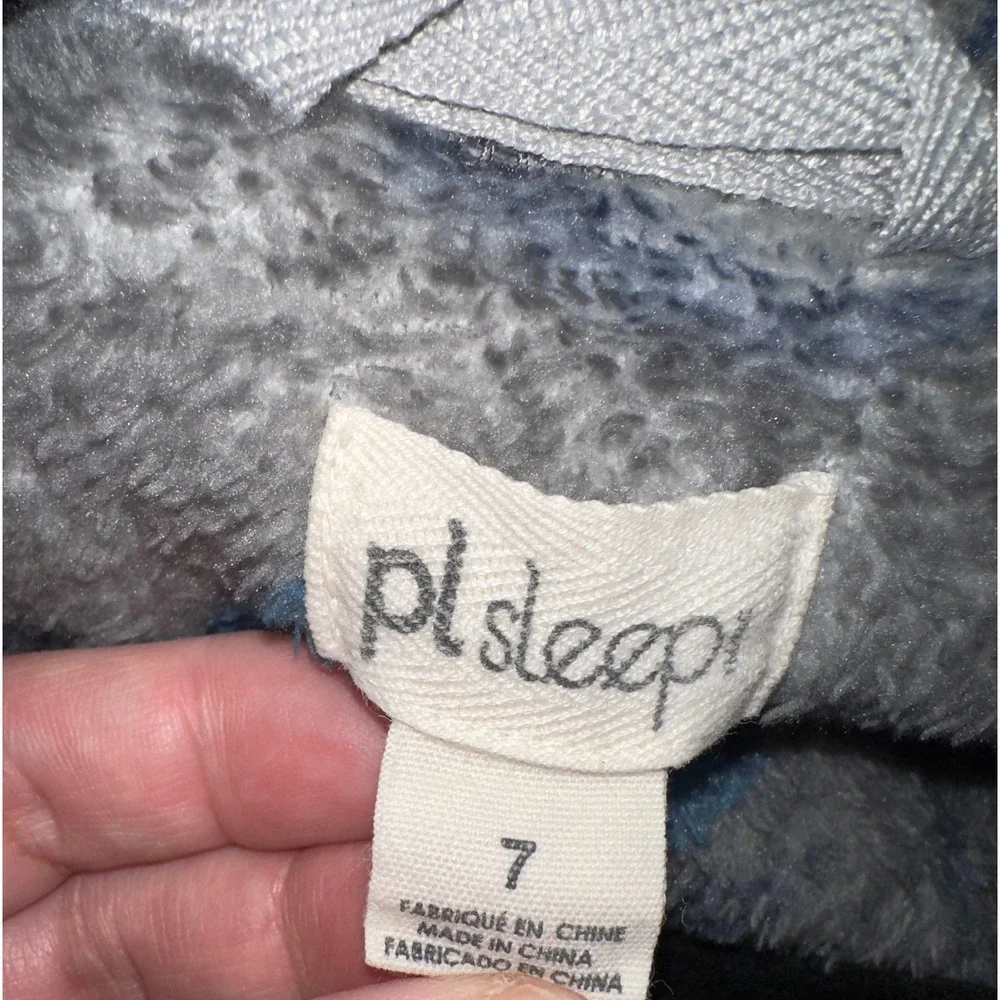PL Sleep Kids Football Helmet Soft‎ Fleece Robe Size 7